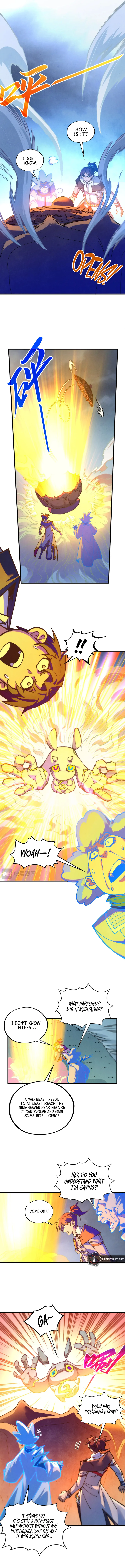 The Ancient Sovereign of Eternity Chapter 396 Page 11