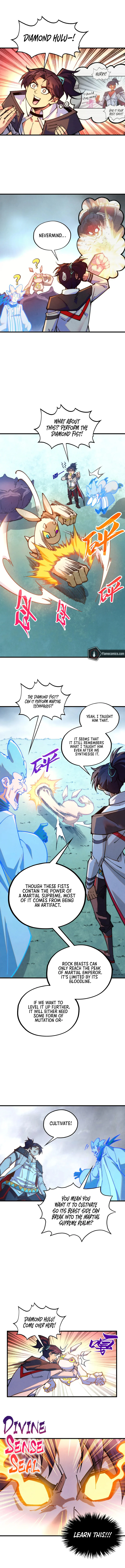 The Ancient Sovereign of Eternity Chapter 396 Page 12
