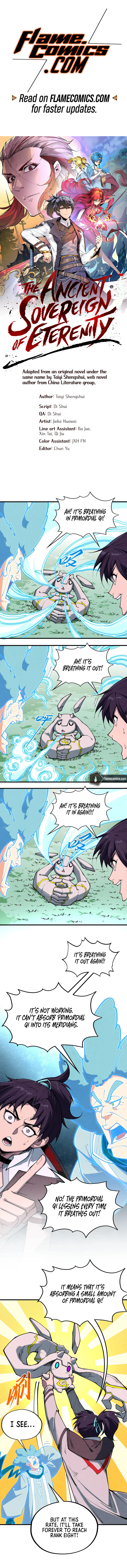 The Ancient Sovereign of Eternity Chapter 397 Page 2
