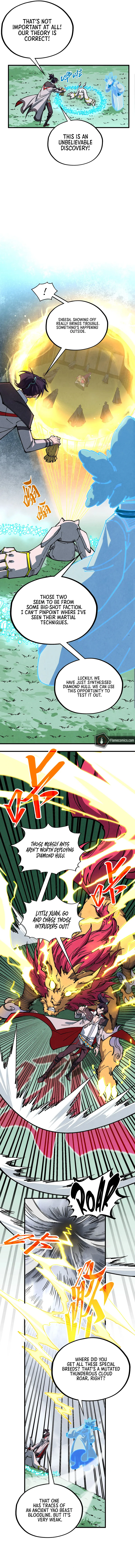 The Ancient Sovereign of Eternity Chapter 397 Page 3