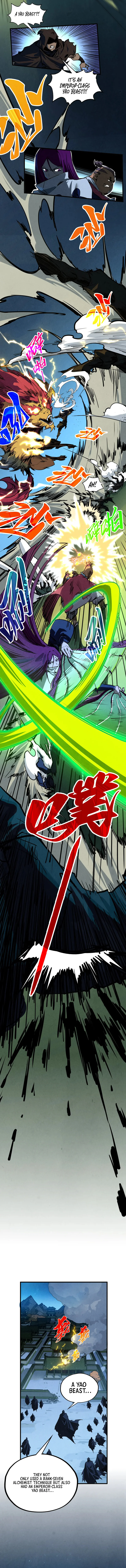 The Ancient Sovereign of Eternity Chapter 397 Page 5