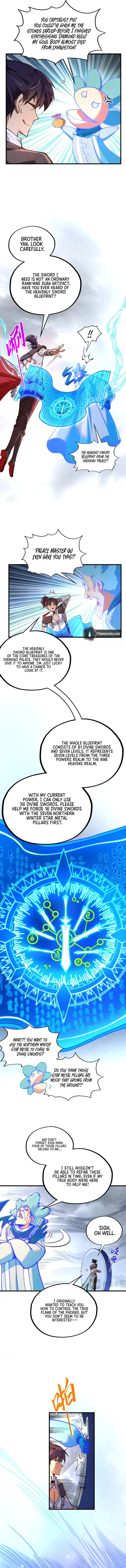 The Ancient Sovereign of Eternity Chapter 397 Page 7