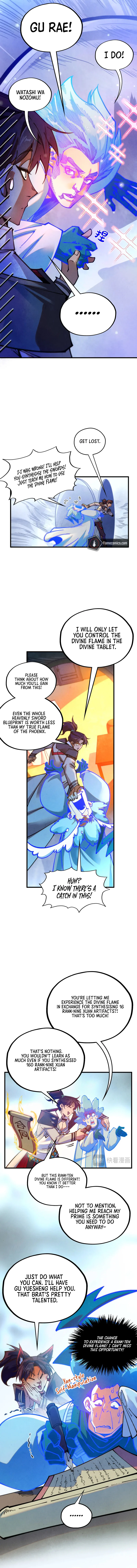 The Ancient Sovereign of Eternity Chapter 397 Page 8