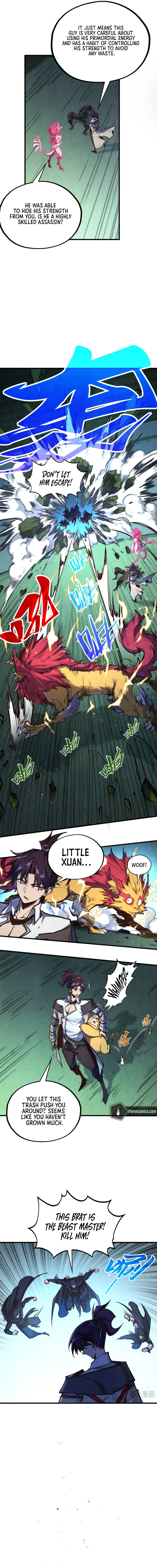 The Ancient Sovereign of Eternity Chapter 397 Page 11