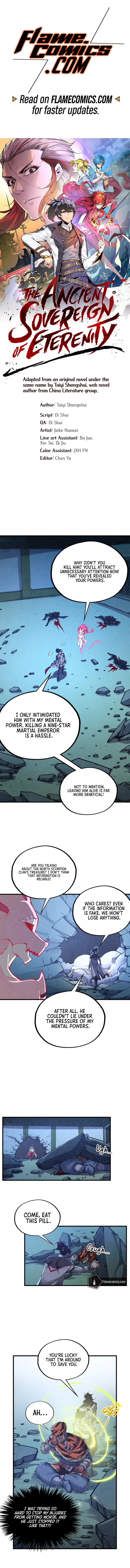 The Ancient Sovereign of Eternity Chapter 398 Page 2