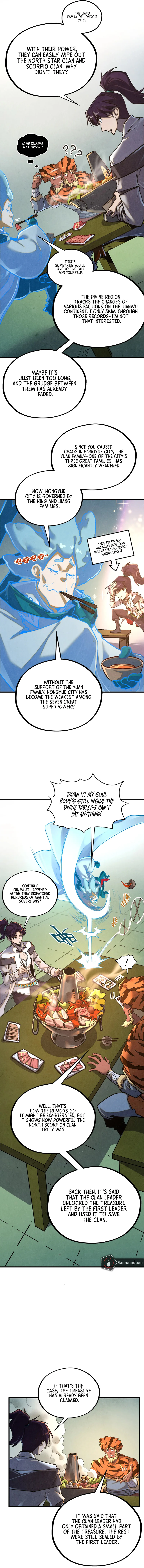 The Ancient Sovereign of Eternity Chapter 398 Page 5