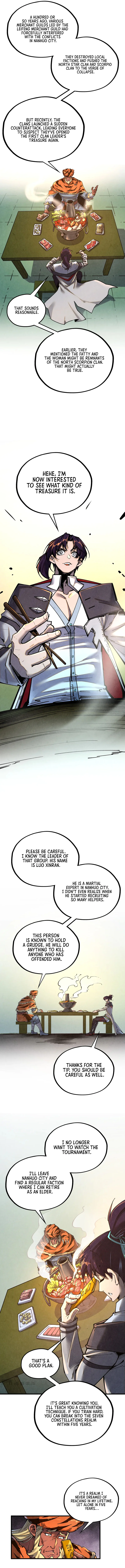 The Ancient Sovereign of Eternity Chapter 398 Page 6