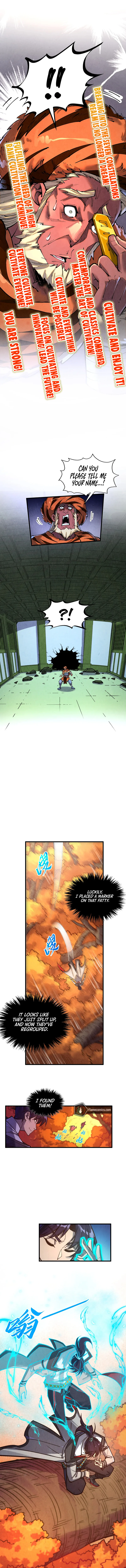The Ancient Sovereign of Eternity Chapter 398 Page 7
