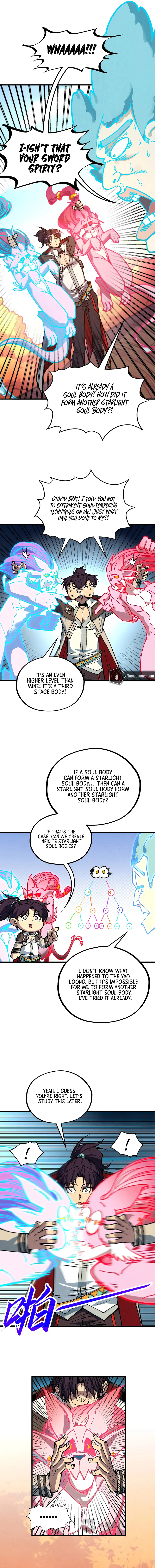 The Ancient Sovereign of Eternity Chapter 398 Page 9