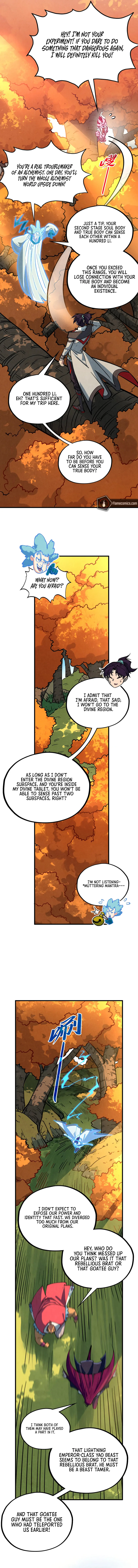 The Ancient Sovereign of Eternity Chapter 398 Page 10