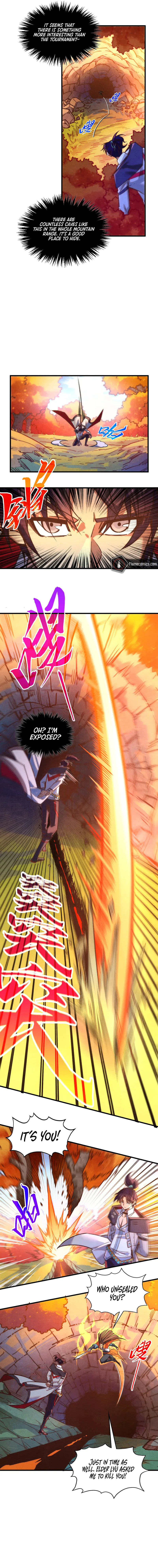 The Ancient Sovereign of Eternity Chapter 398 Page 12