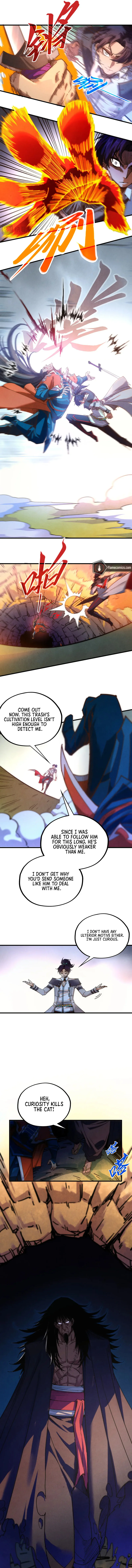 The Ancient Sovereign of Eternity Chapter 398 Page 13