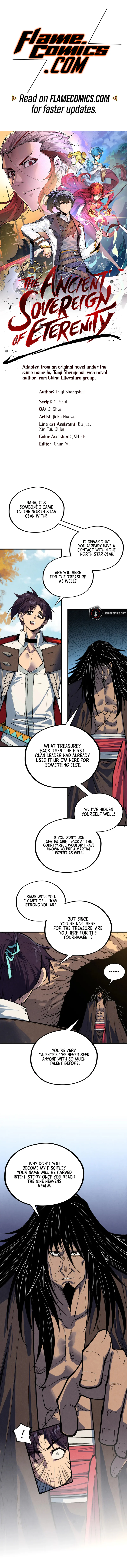 The Ancient Sovereign of Eternity Chapter 399 Page 2
