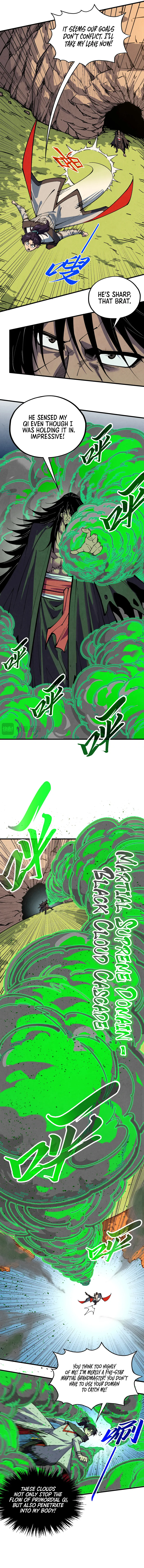 The Ancient Sovereign of Eternity Chapter 399 Page 3