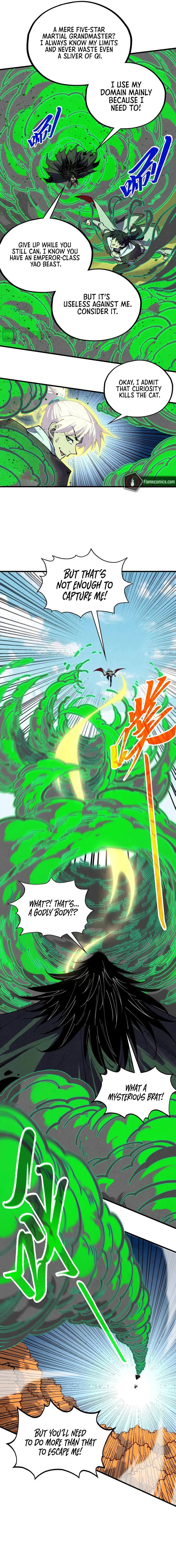 The Ancient Sovereign of Eternity Chapter 399 Page 4