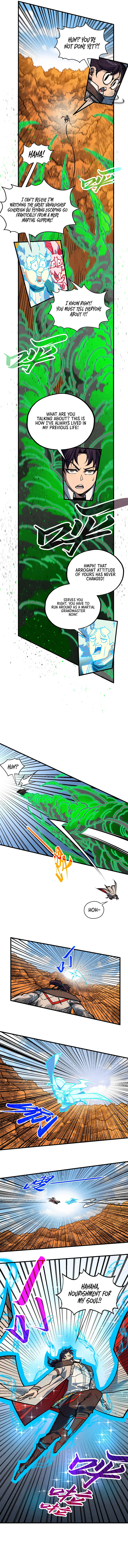 The Ancient Sovereign of Eternity Chapter 399 Page 5
