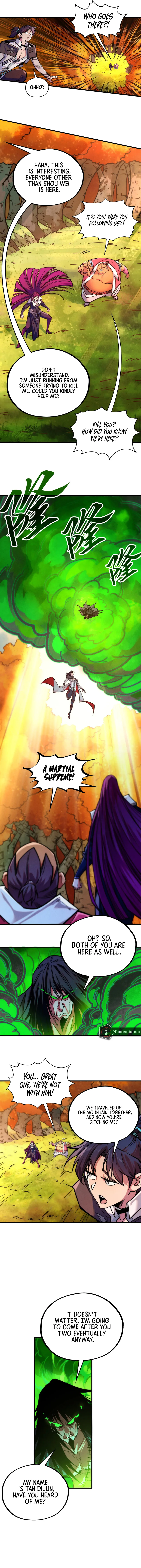 The Ancient Sovereign of Eternity Chapter 399 Page 6