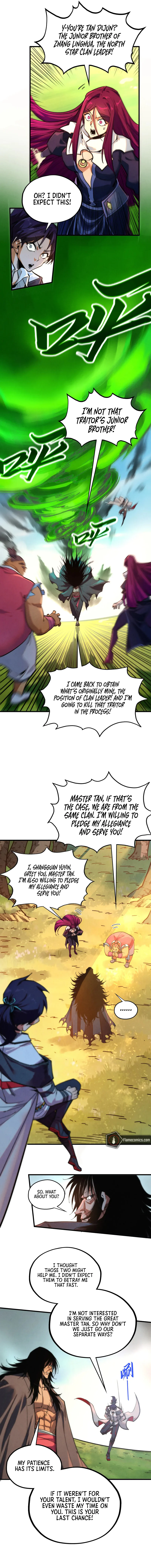 The Ancient Sovereign of Eternity Chapter 399 Page 7