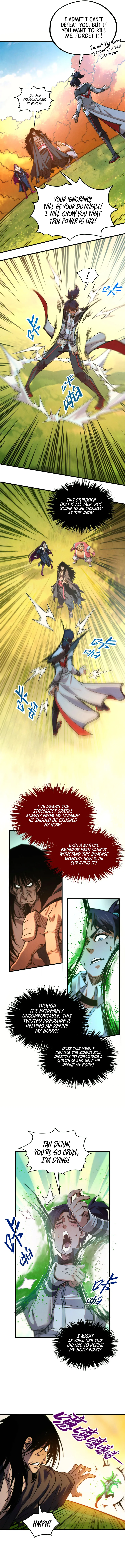 The Ancient Sovereign of Eternity Chapter 399 Page 8