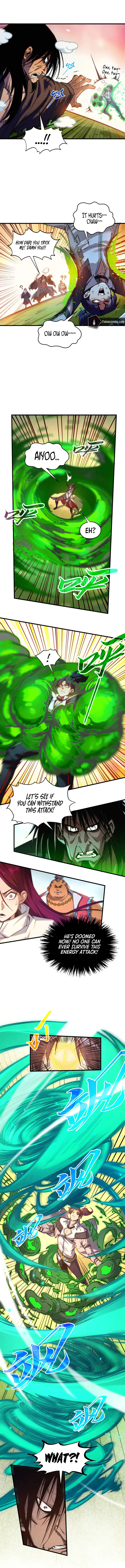 The Ancient Sovereign of Eternity Chapter 399 Page 9
