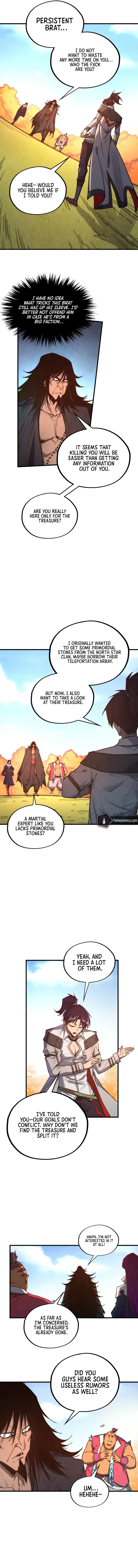 The Ancient Sovereign of Eternity Chapter 399 Page 11