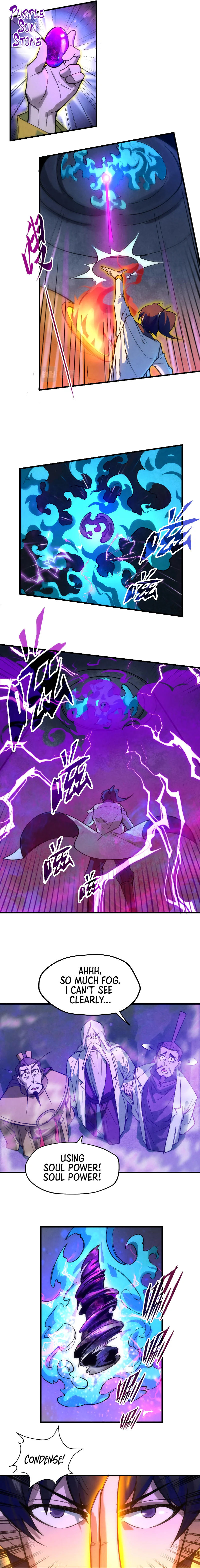 The Ancient Sovereign of Eternity Chapter 40 Page 3