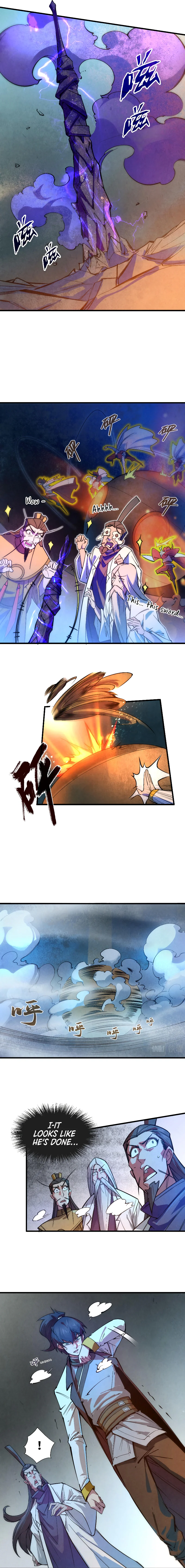 The Ancient Sovereign of Eternity Chapter 40 Page 5