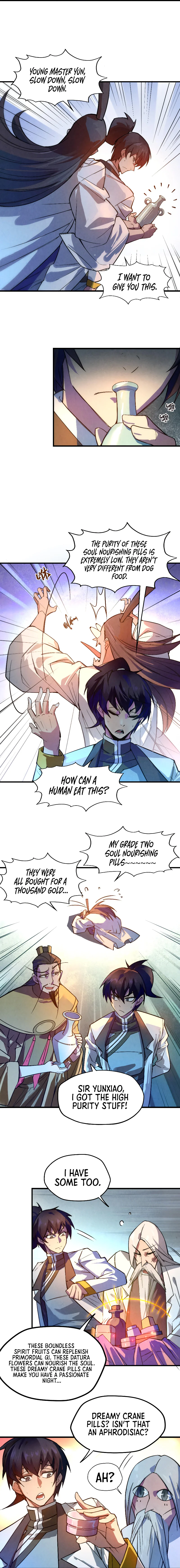 The Ancient Sovereign of Eternity Chapter 40 Page 6