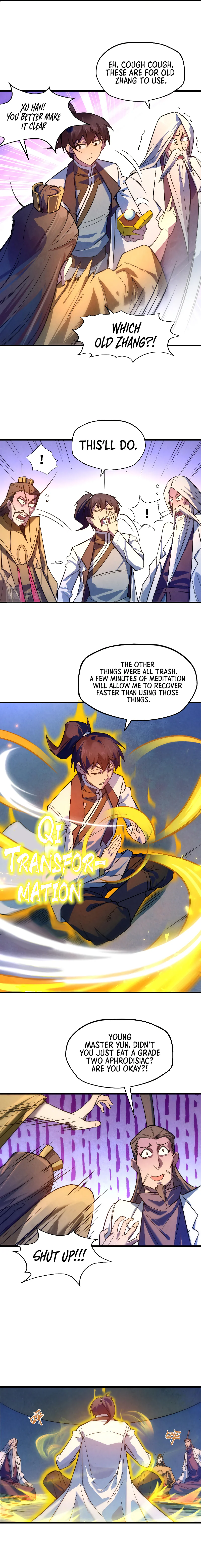 The Ancient Sovereign of Eternity Chapter 40 Page 7