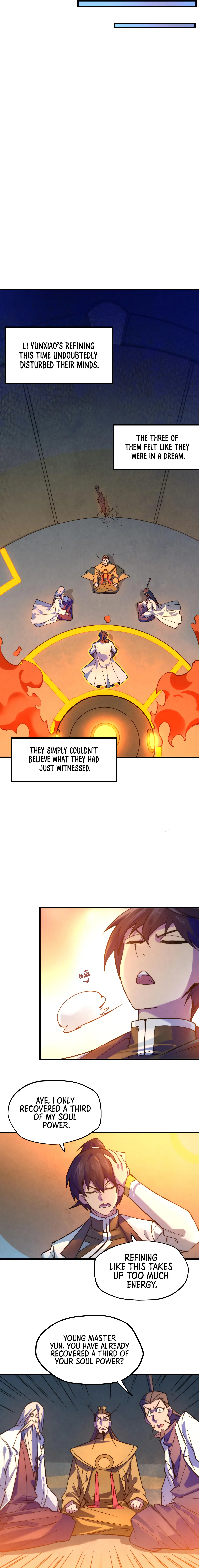 The Ancient Sovereign of Eternity Chapter 40 Page 8