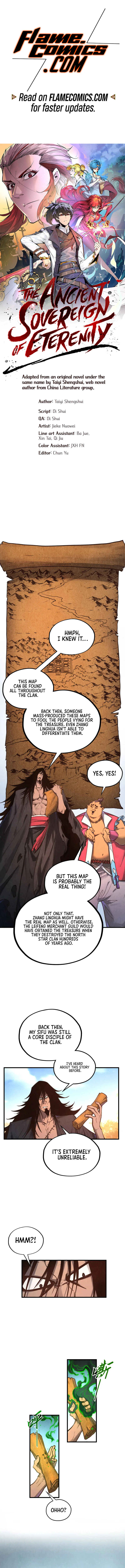 The Ancient Sovereign of Eternity Chapter 400 Page 2