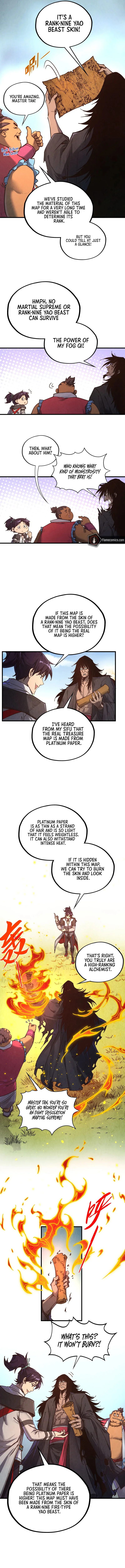 The Ancient Sovereign of Eternity Chapter 400 Page 3