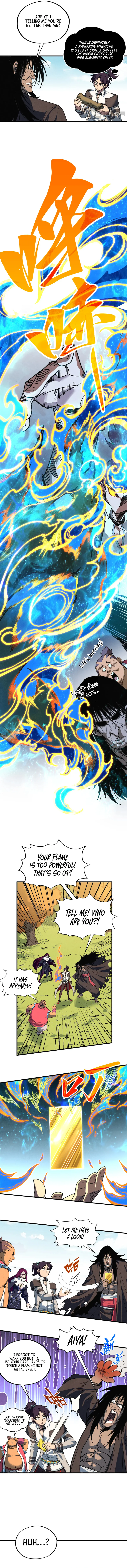 The Ancient Sovereign of Eternity Chapter 400 Page 4