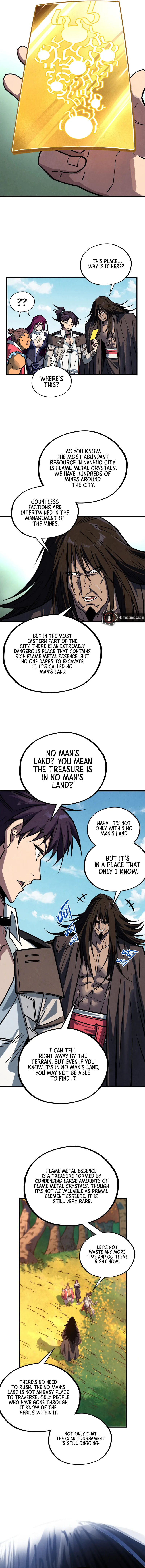 The Ancient Sovereign of Eternity Chapter 400 Page 5