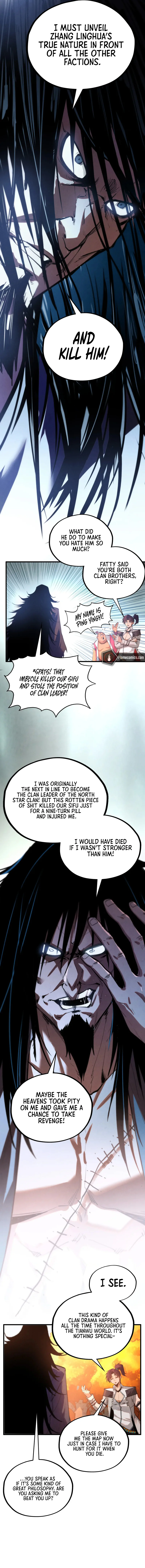 The Ancient Sovereign of Eternity Chapter 400 Page 6