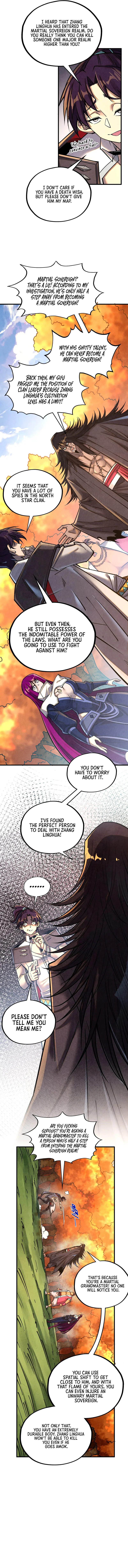 The Ancient Sovereign of Eternity Chapter 400 Page 7
