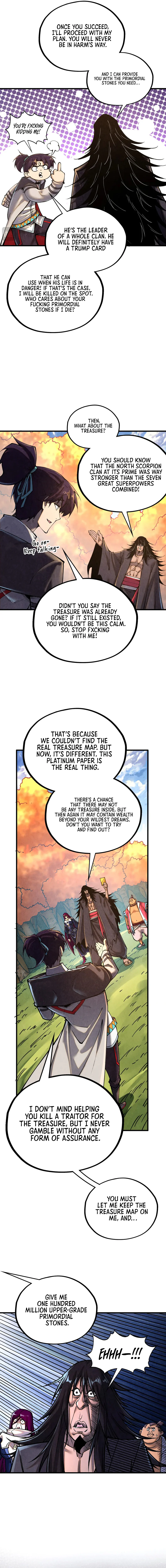 The Ancient Sovereign of Eternity Chapter 400 Page 8