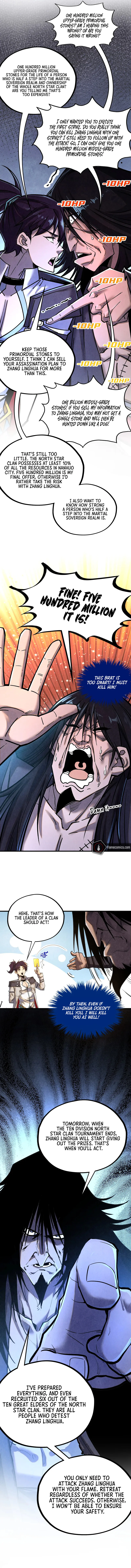 The Ancient Sovereign of Eternity Chapter 400 Page 9