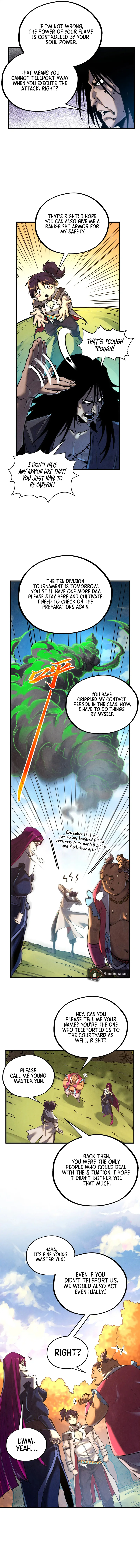 The Ancient Sovereign of Eternity Chapter 400 Page 10