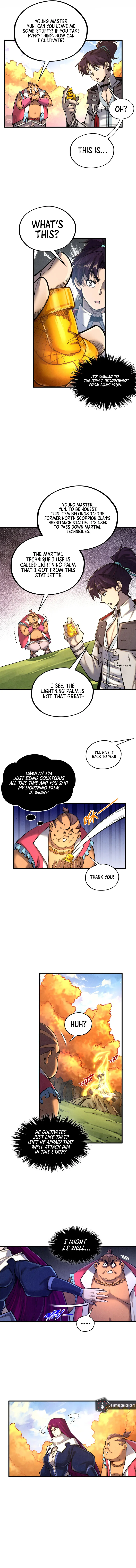 The Ancient Sovereign of Eternity Chapter 400 Page 12