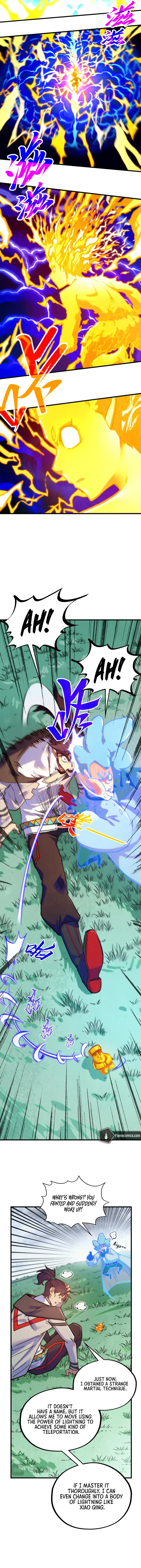 The Ancient Sovereign of Eternity Chapter 401 Page 3
