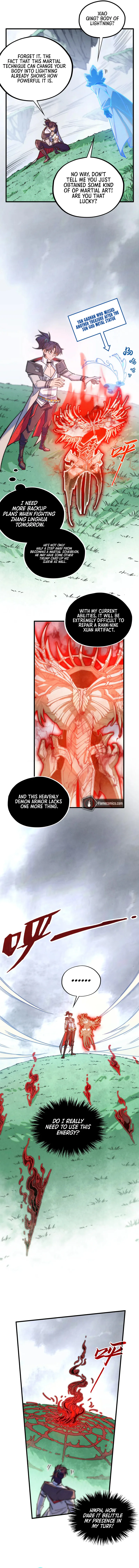 The Ancient Sovereign of Eternity Chapter 401 Page 4