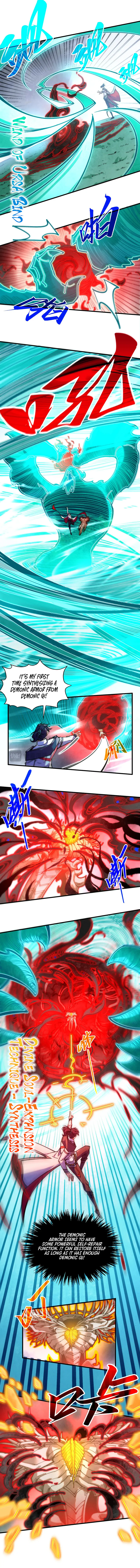 The Ancient Sovereign of Eternity Chapter 401 Page 5