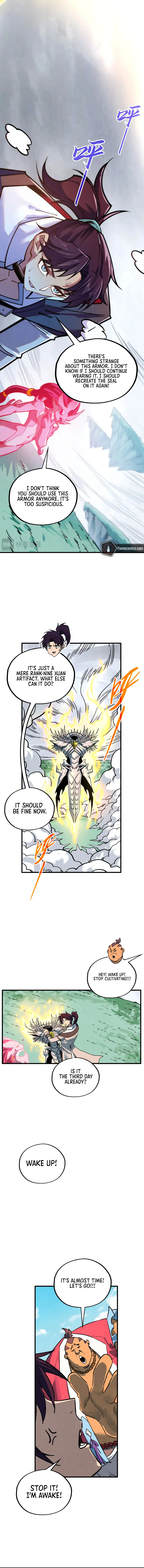 The Ancient Sovereign of Eternity Chapter 401 Page 7