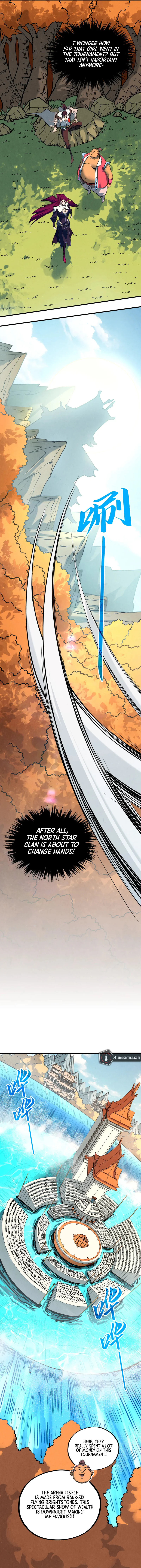 The Ancient Sovereign of Eternity Chapter 401 Page 8