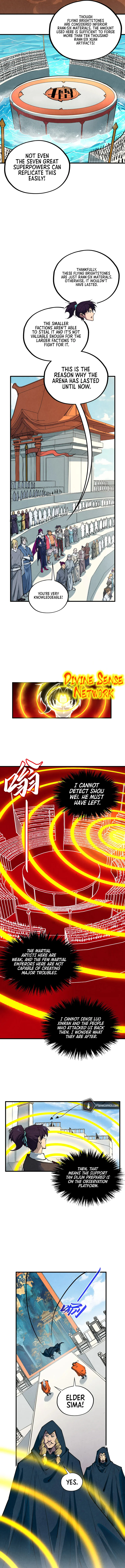 The Ancient Sovereign of Eternity Chapter 401 Page 9