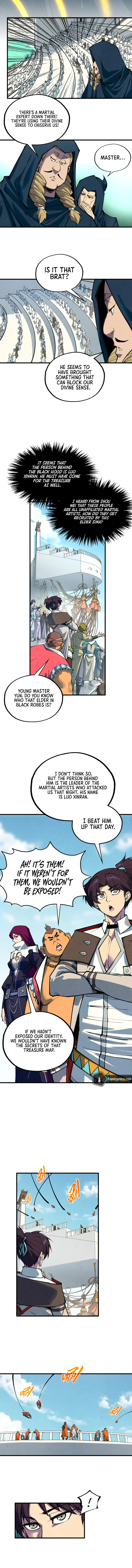 The Ancient Sovereign of Eternity Chapter 401 Page 10
