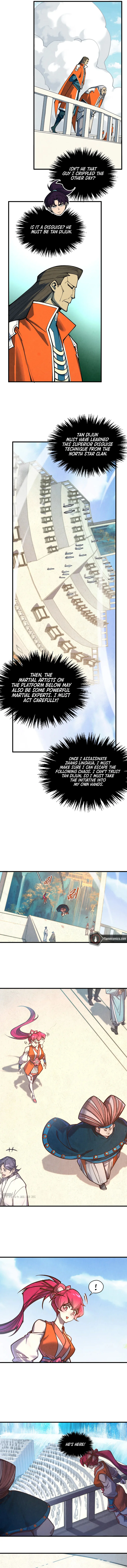 The Ancient Sovereign of Eternity Chapter 401 Page 11