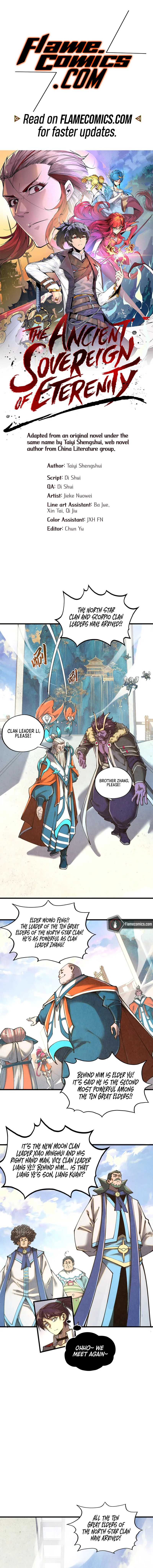The Ancient Sovereign of Eternity Chapter 402 Page 2