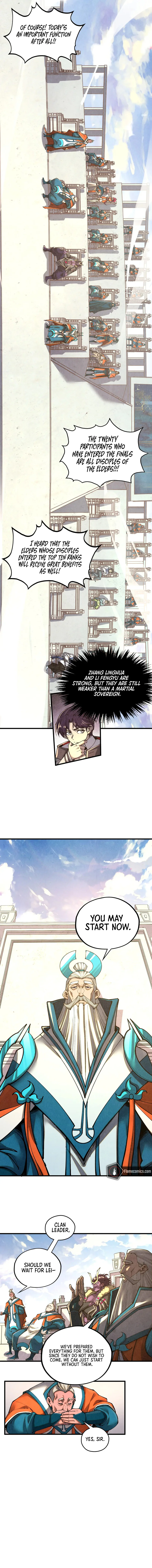 The Ancient Sovereign of Eternity Chapter 402 Page 3
